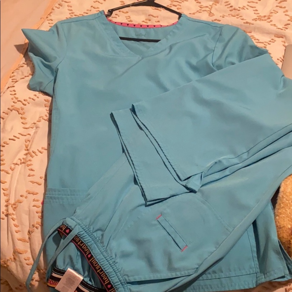 HeartSoul scrubs